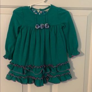 Matilda Jane dress and matching diaper cover